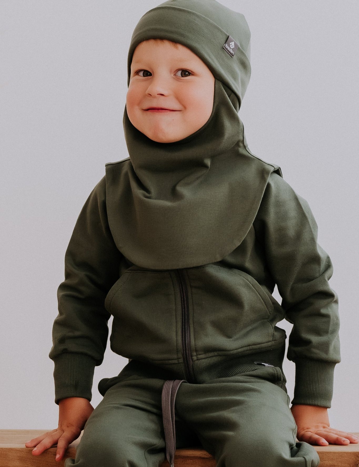 Spring-Fall Kids Balaclava BREDEN