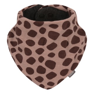 Merino-lined baby scarf GIRTE