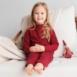 Kids 100% Premium Merino Wool Shirt LOVISA