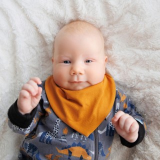 Thermal Merino Scarf For Babies CALLA