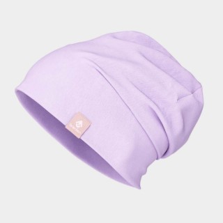 100% Cotton Beanie Hat With Folds DARGO