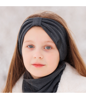 100% Merino Wool Headband For Girls PEARLE