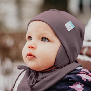 Baby premium merino hat MIKA