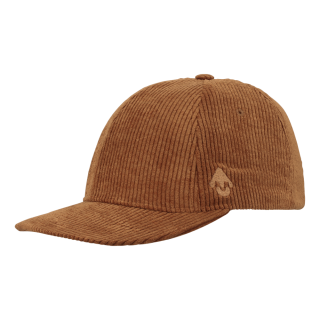 Velvet Cap With Curled Peak CAP