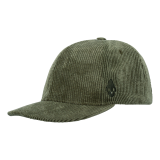 Velvet Cap With Curled Peak CAP