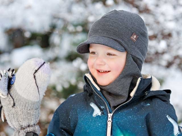 Kids Hat-Scarves For Cold Weather | My Breden