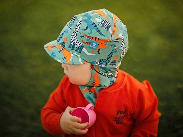 Kids Hat-Scarves For Spring | My Breden