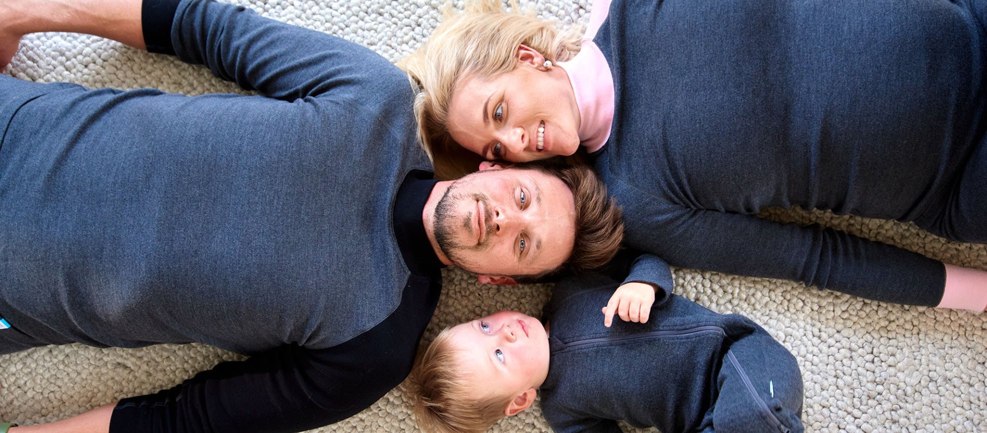 Merino wool clothes for the whole family