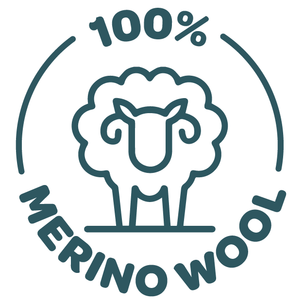 100% merino vilna