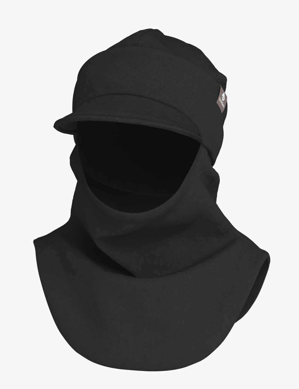 Peaked Spring-Fall Balaclava For Kids BENT