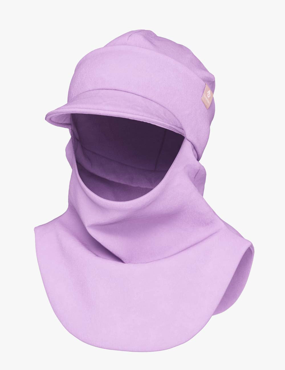 Peaked Spring-Fall Balaclava For Kids BENT