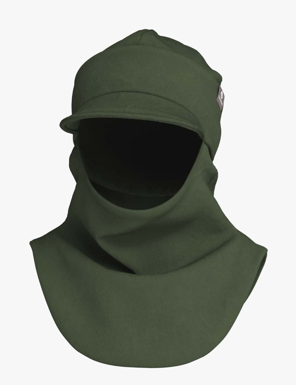 Peaked Spring-Fall Balaclava For Kids BENT