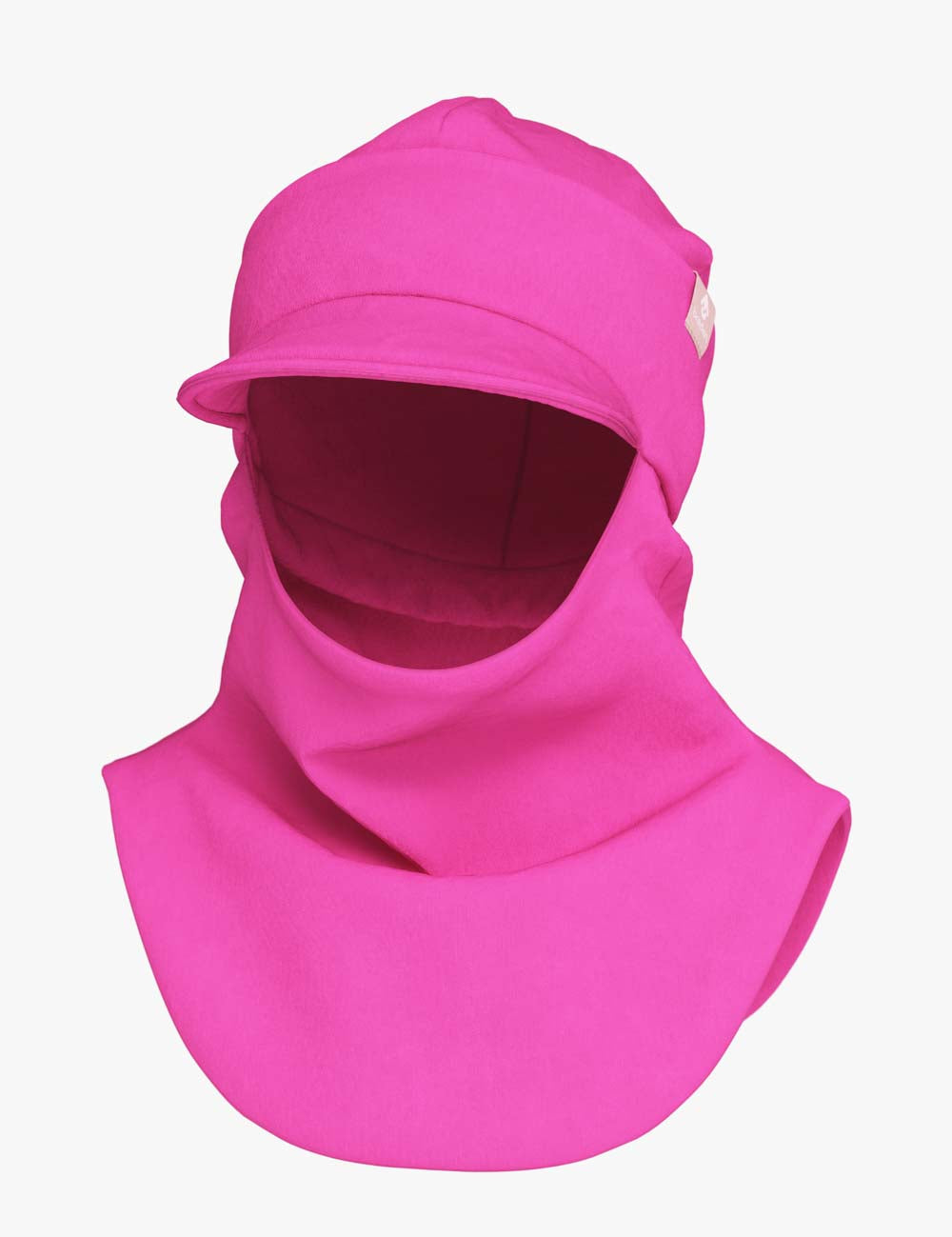 Peaked Spring-Fall Balaclava For Kids BENT