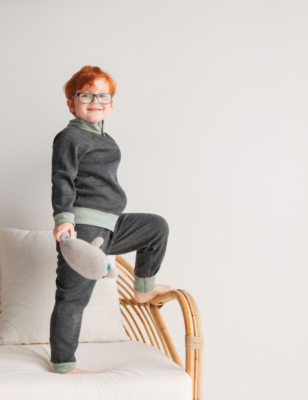 Kids Thermal Merino Sweatpants CAMP