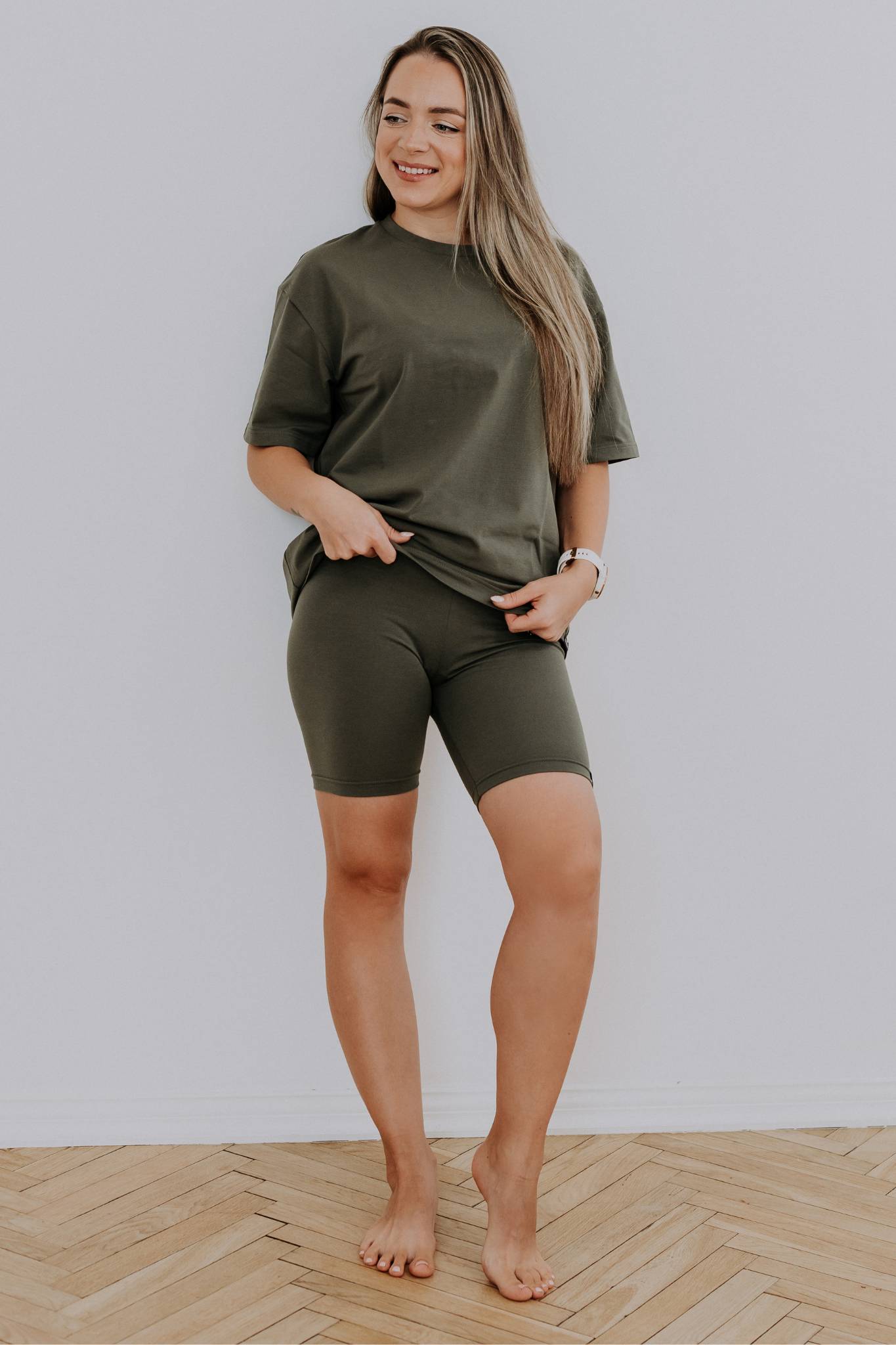 Women's Biker Shorts Leggings DARA – My Breden - Main Image