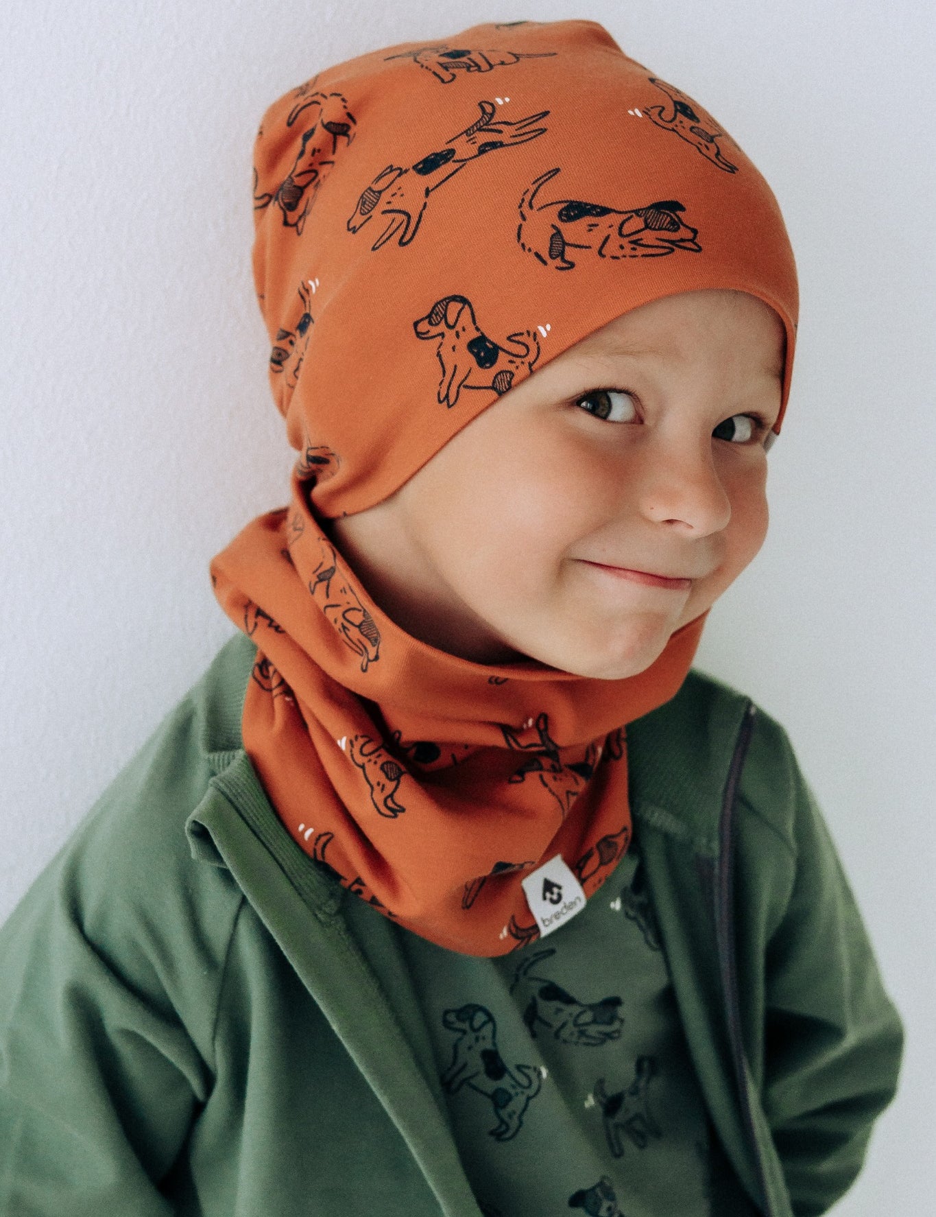 Kroogitud kevad-sügis beanie DARGO