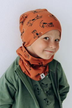 Kroogitud kevad-sügis beanie DARGO
