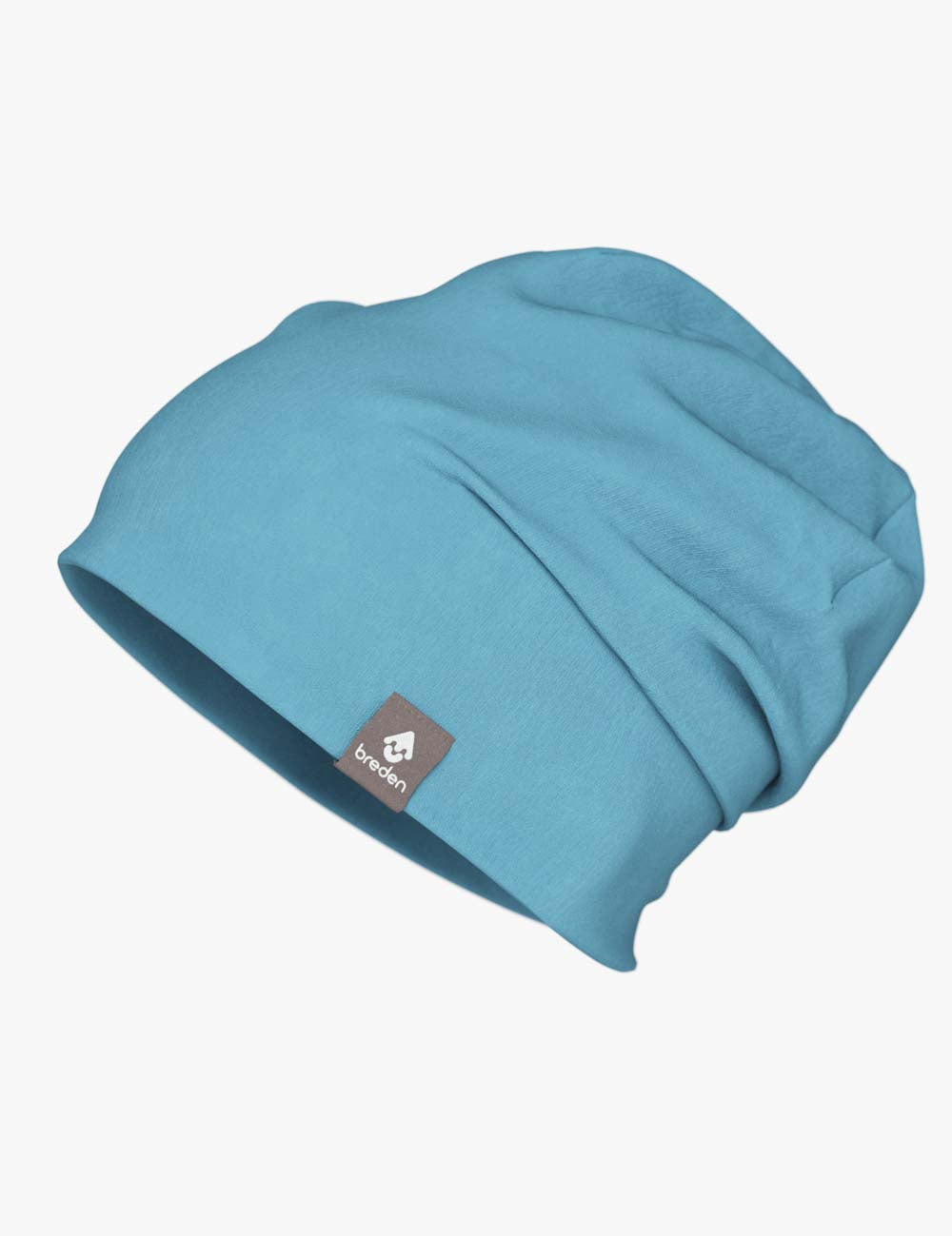 100% Cotton Beanie Hat With Folds DARGO