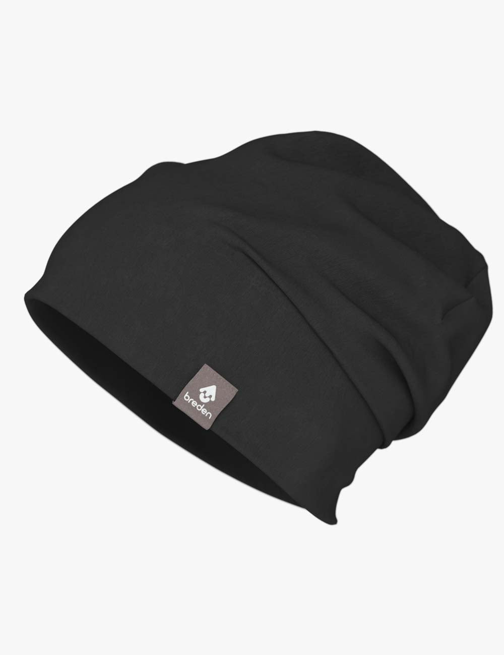 100% Cotton Beanie Hat With Folds DARGO