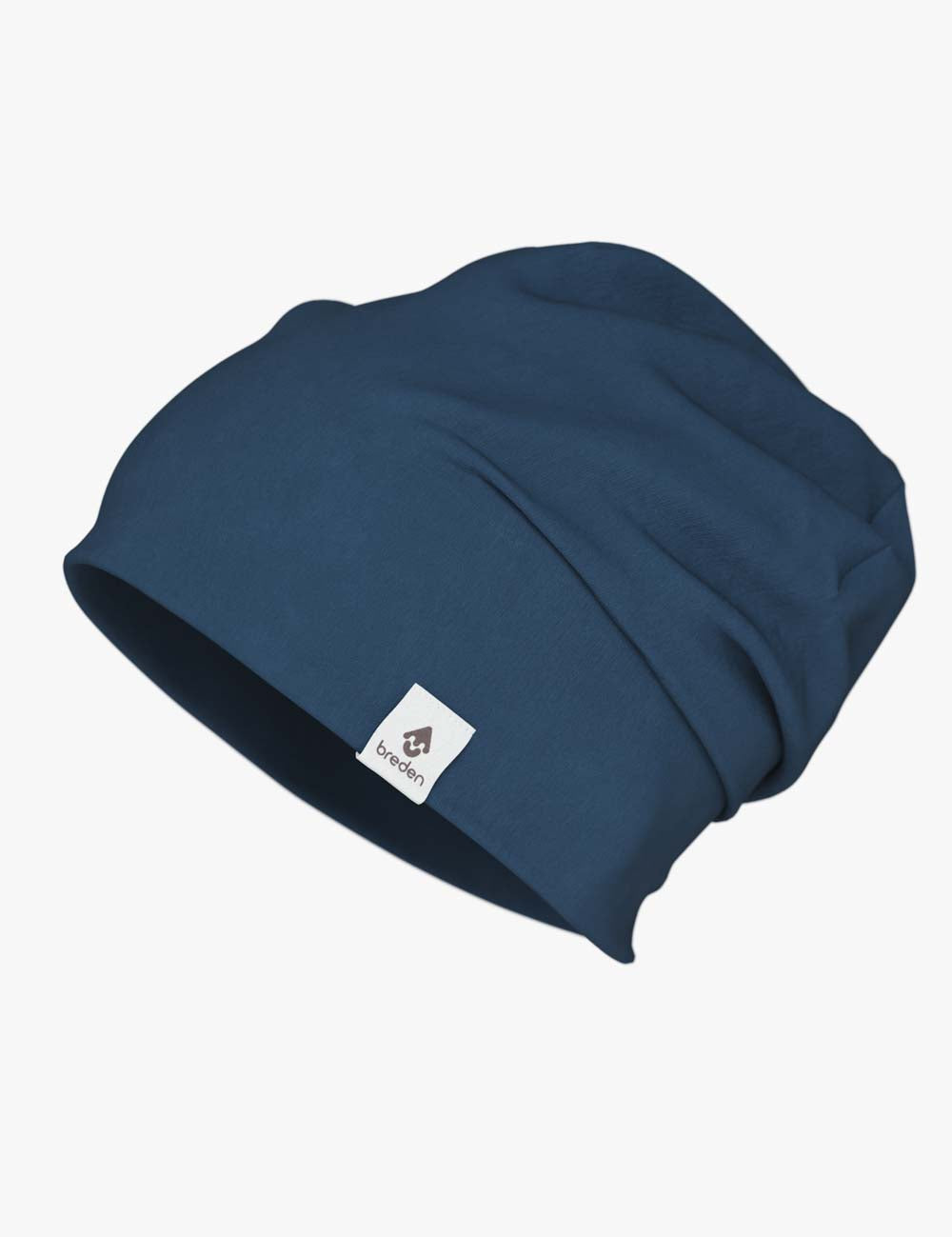 Cotton Beanie Hat With Folds DARGO