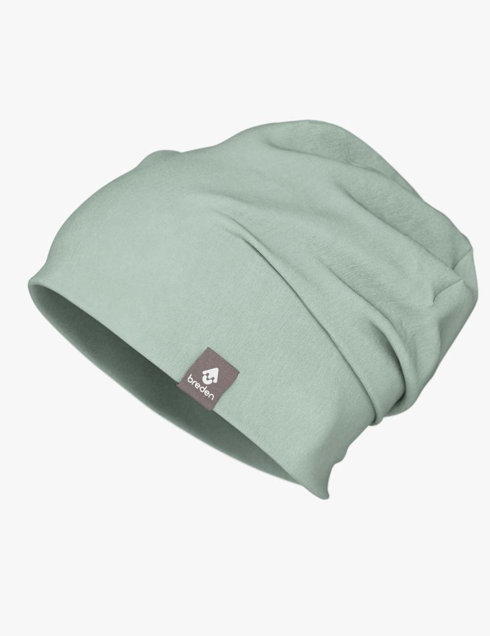 100% Cotton Beanie Hat With Folds DARGO