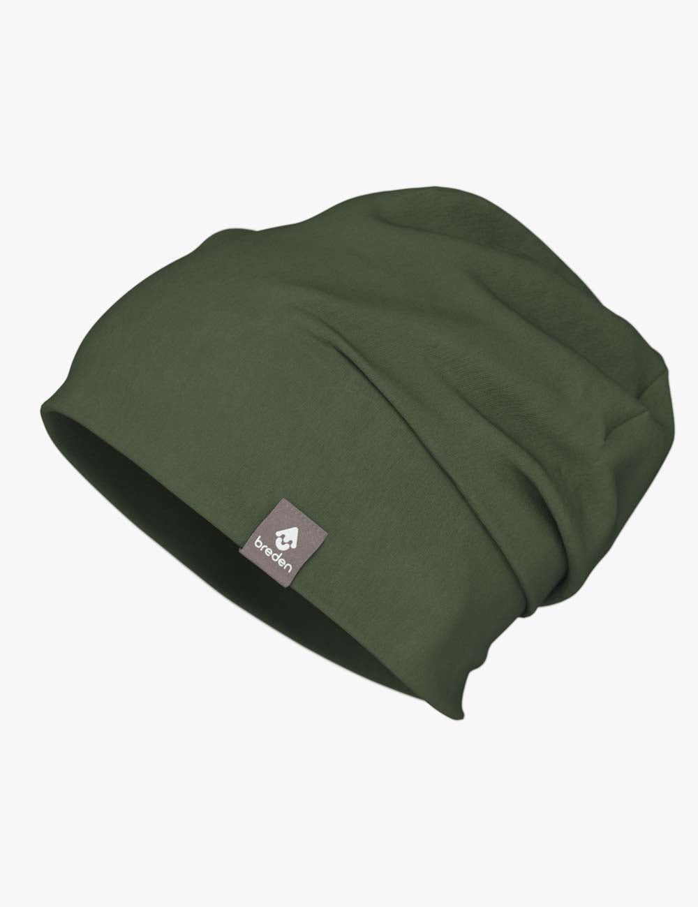 Cotton Beanie Hat With Folds DARGO