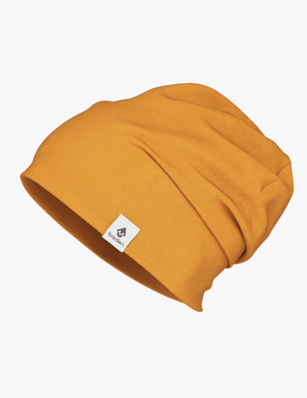 100% Cotton Beanie Hat With Folds DARGO