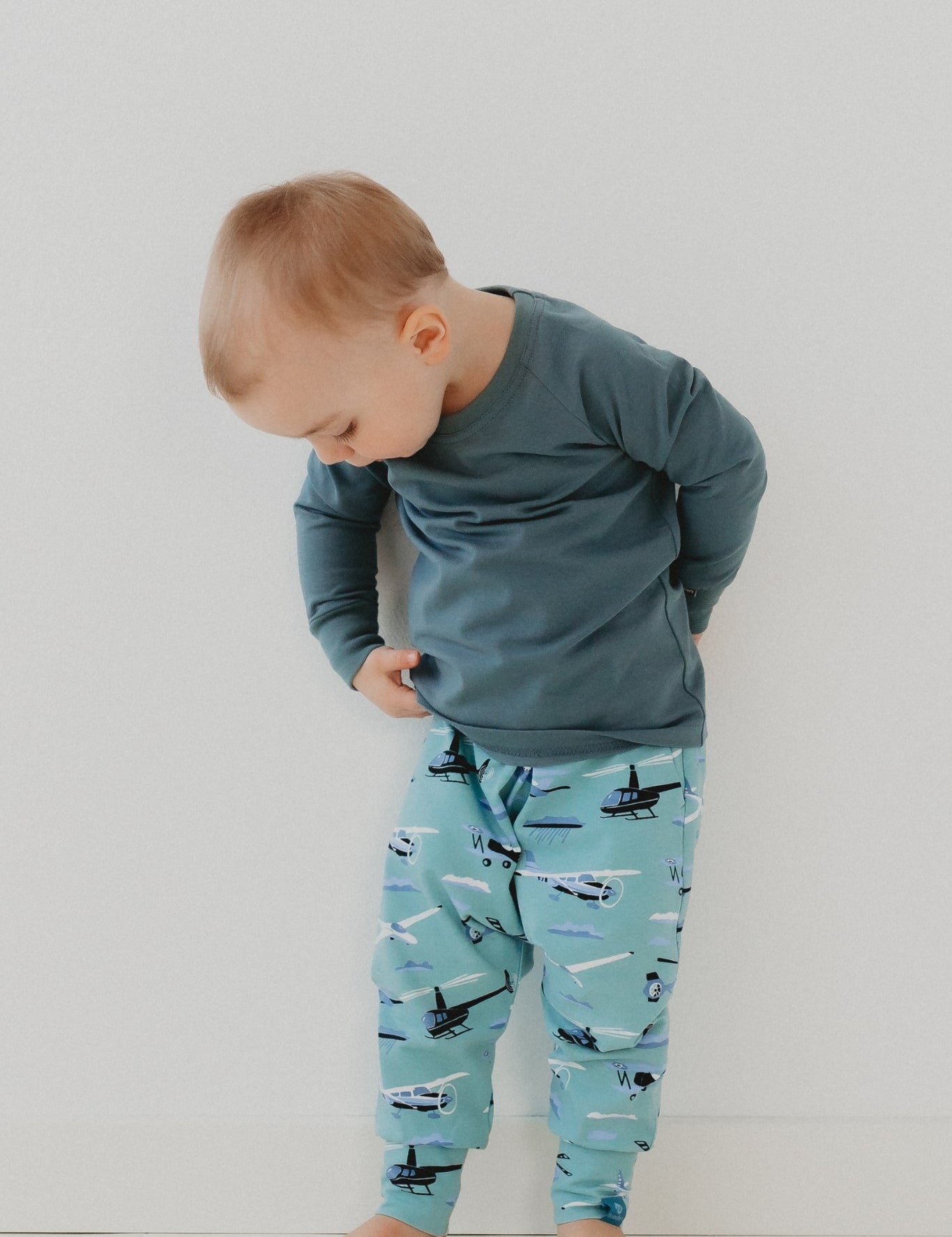 Lasten baggy-tyyliset housut KNUT