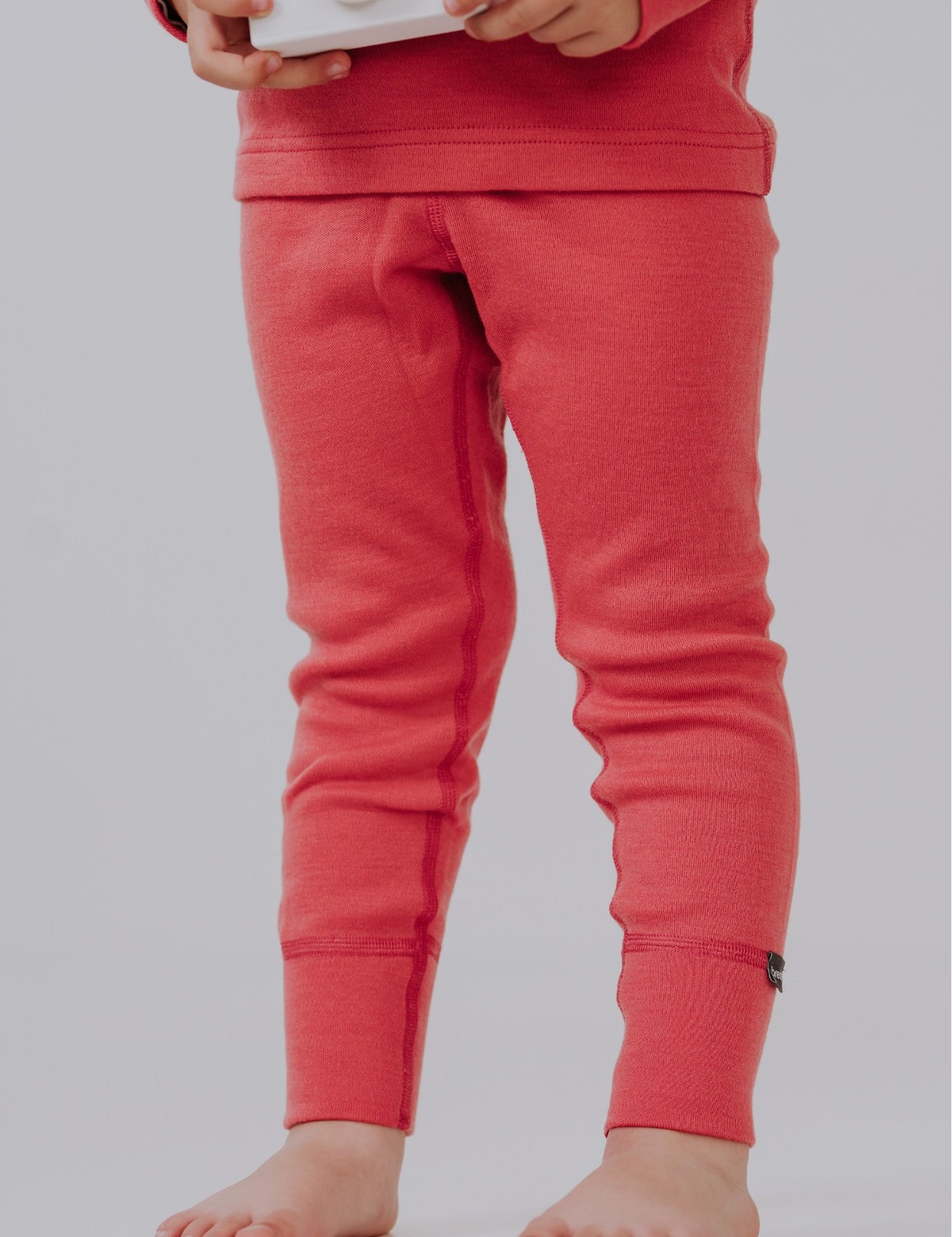 Kids 100% Merino Wool Pants LUDDE