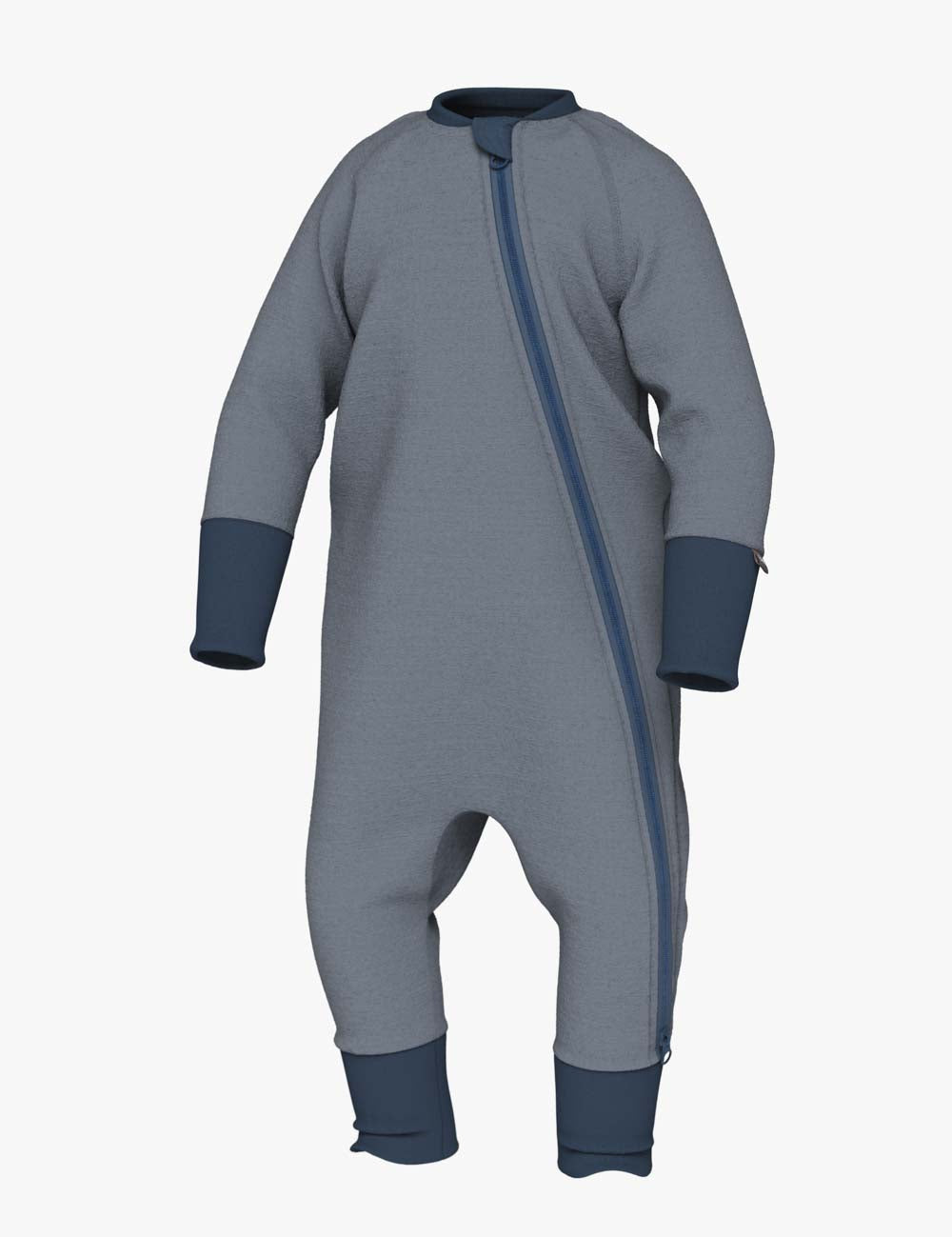 100% Thermal Merino Baby Jumpsuit MILDREN