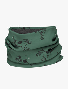 Kids Merino Neck Tube MOKKA