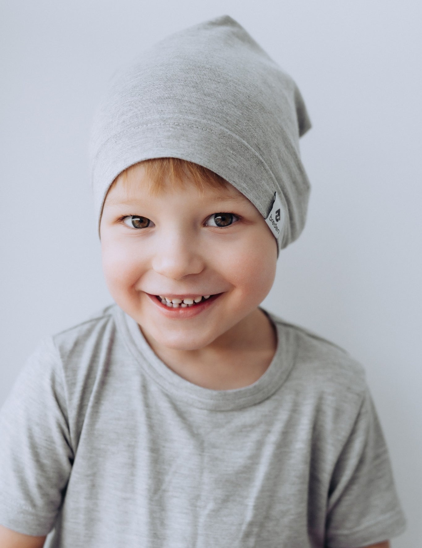 Bamboo Viscose Beanie For Kids PABLO