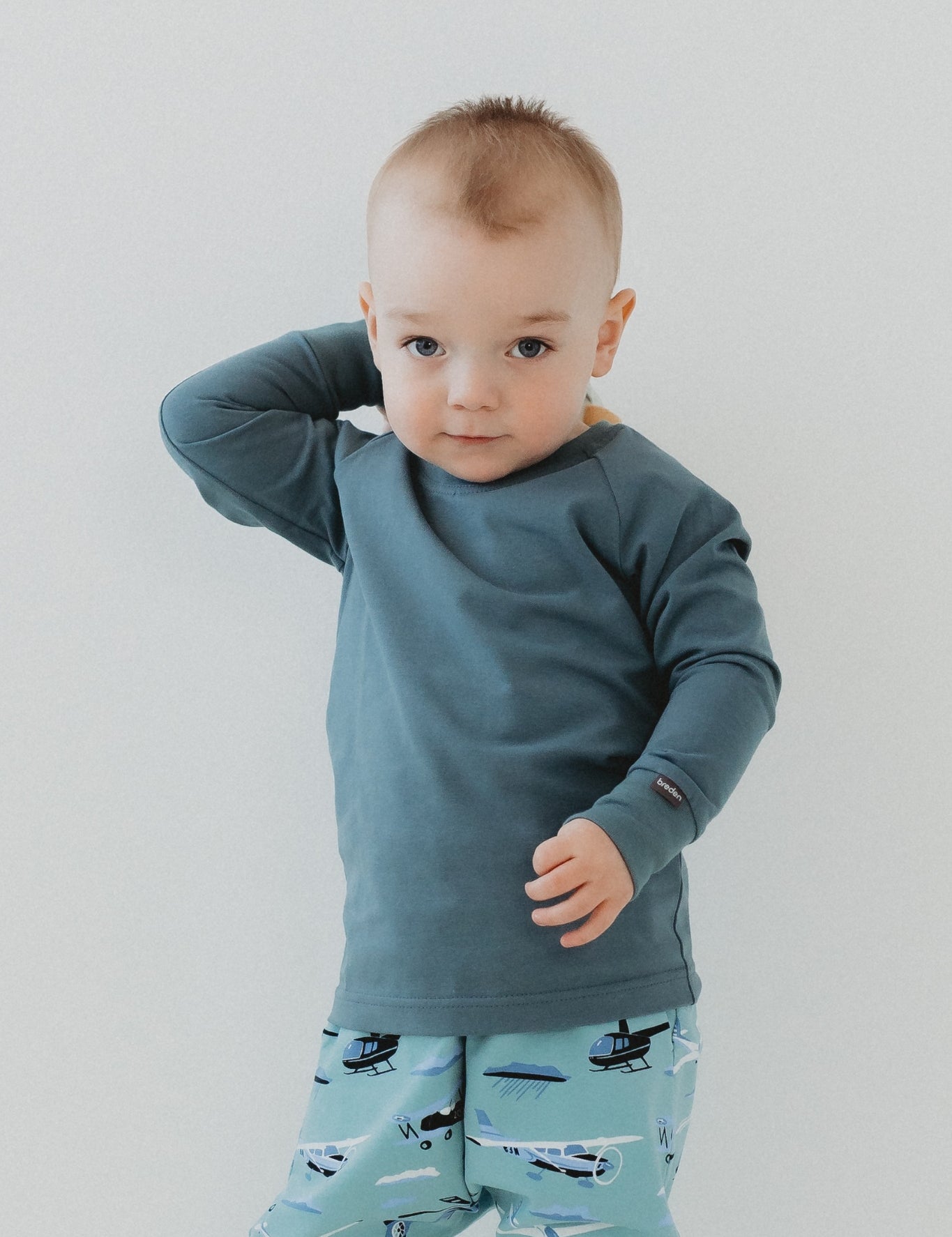 Laste puuvillane pluus RIKA