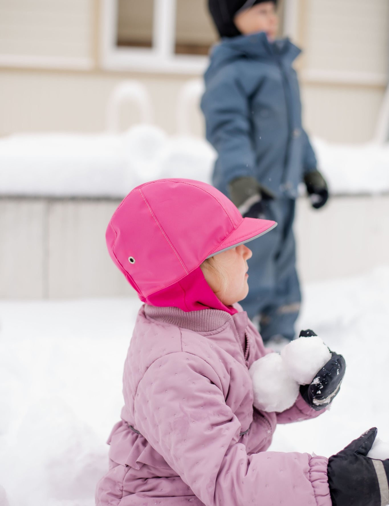 Water Resistant Balaclava For Kids STORM