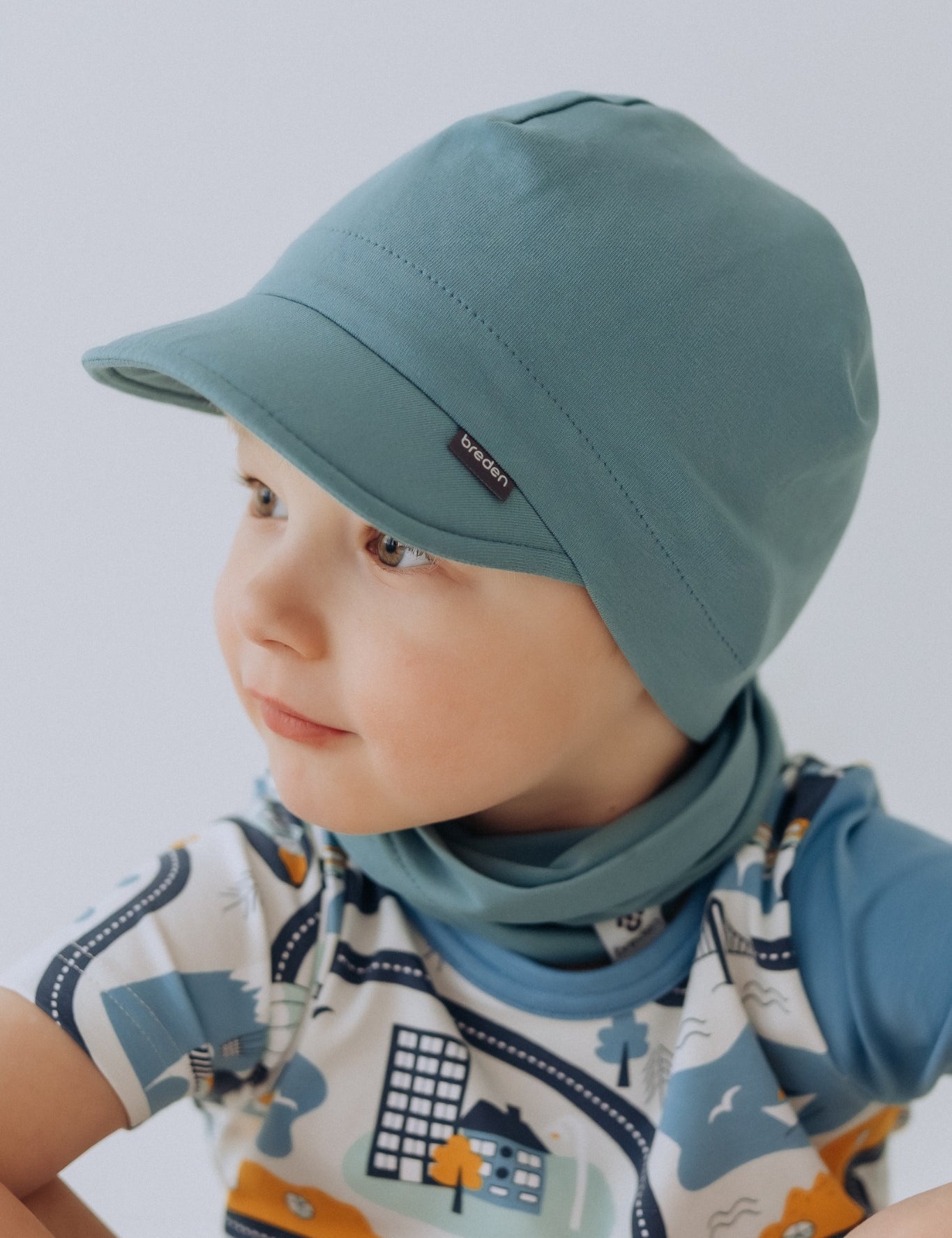 Peaked Summer Hat For Kids SUN