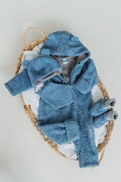 Meriinovoodriga beebikombe TEDDY