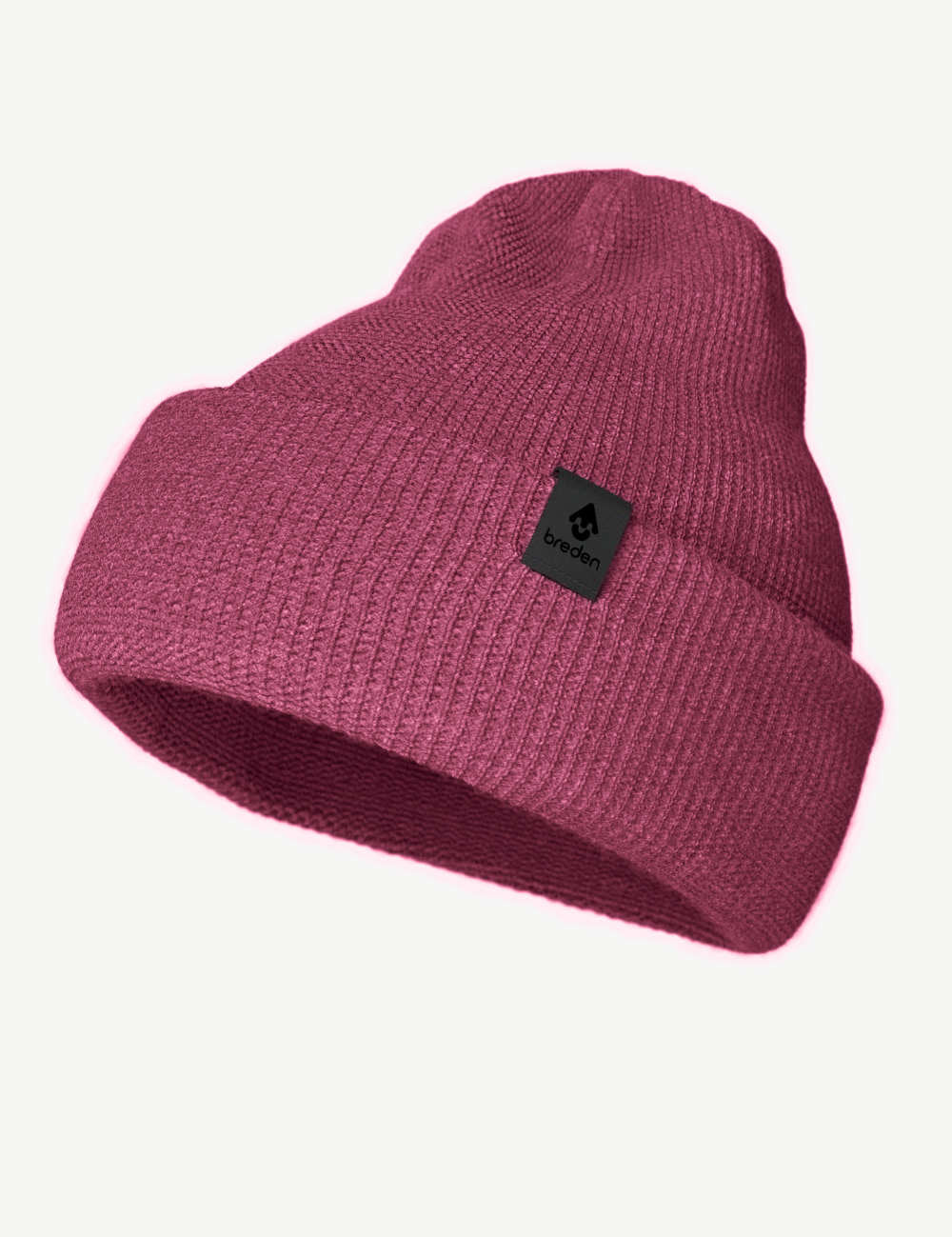 Gestrickte Wintermütze aus 100 % Merinowolle WILLIAM