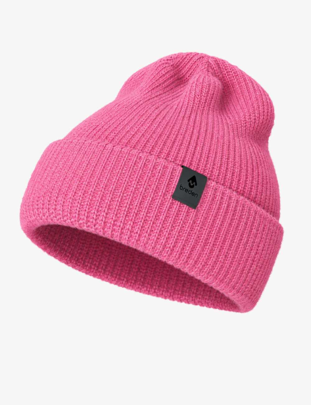 Knitted 100% Merino Wool Autumn Beanie WILLIE