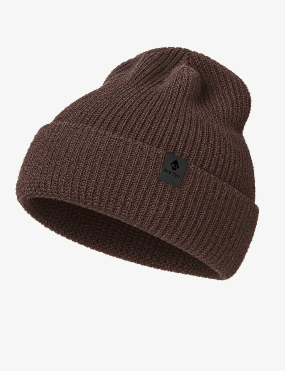 Knitted 100% Merino Wool Autumn Beanie WILLIE