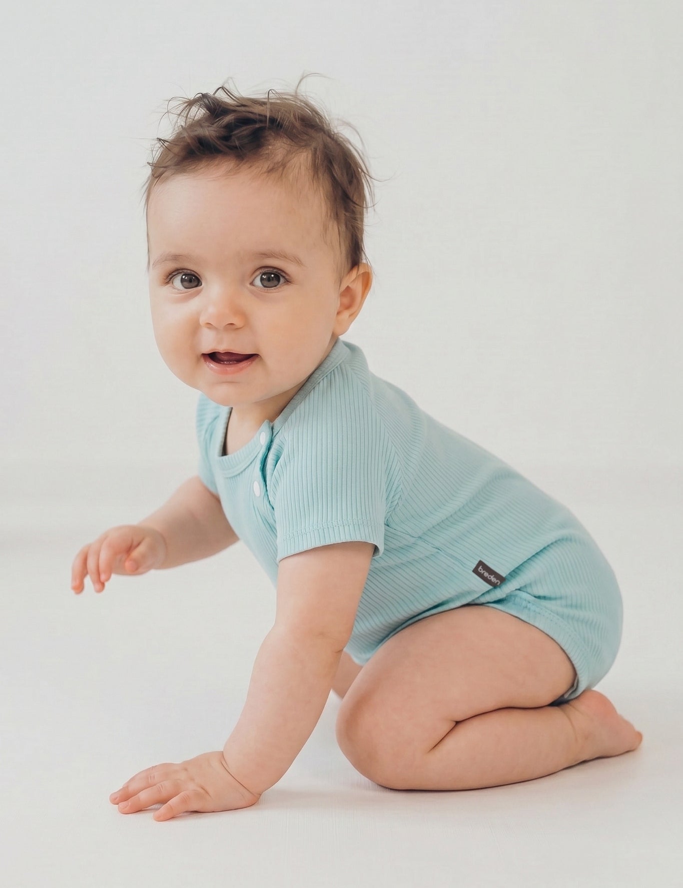 Baby Bodysuit with Short Sleeves GINA