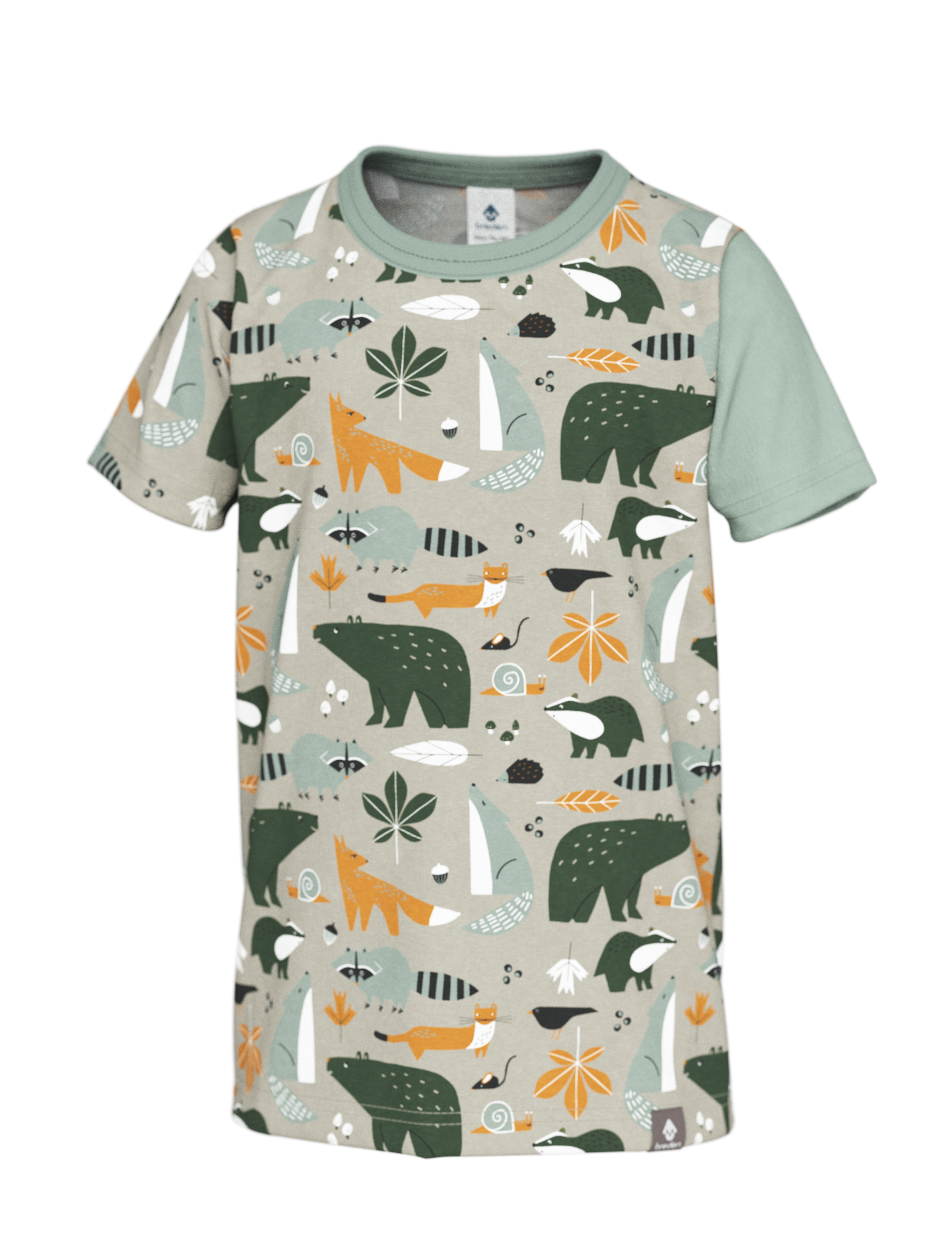 Kids T-shirt ERLEND