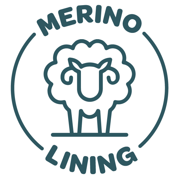 Merino vilnos pamušalas