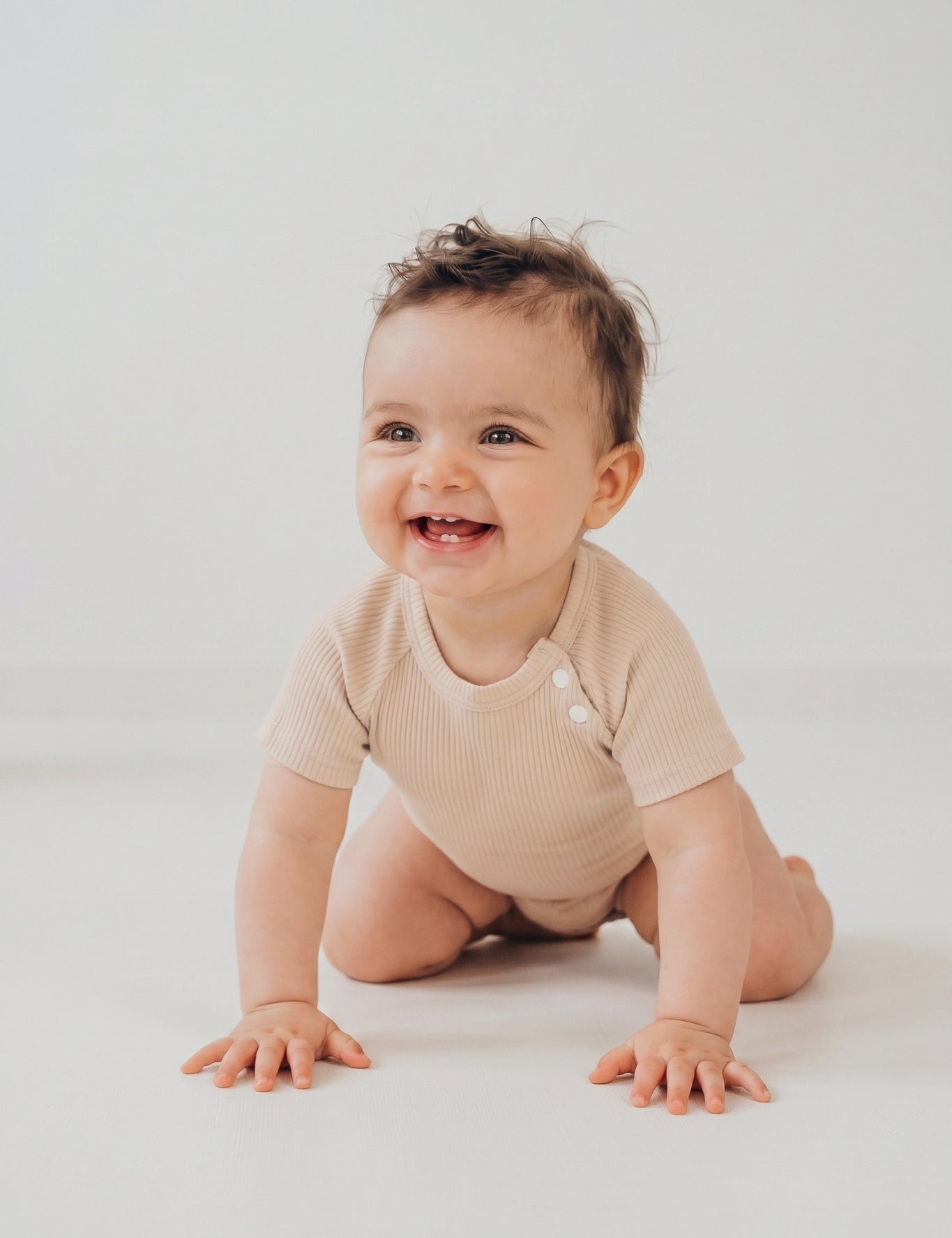 Baby Bodysuit with Short Sleeves GINA